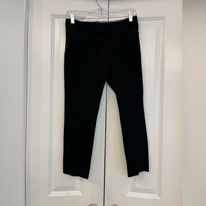 The Limited Black Ankle dress pants